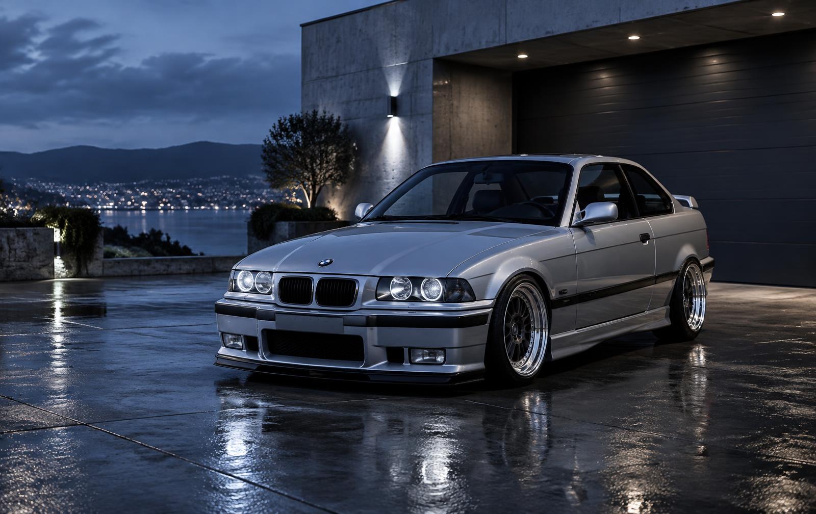 Silver BMW — sample photography